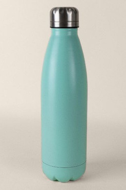 Goya 39026 - Stainless Steel Bottle, Matte, 750ml SODA