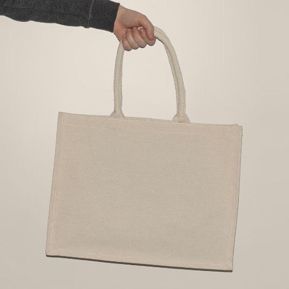 Goya 39030 - Sac en coton 230 gr/m2 laminé, anses longues FRIDAY