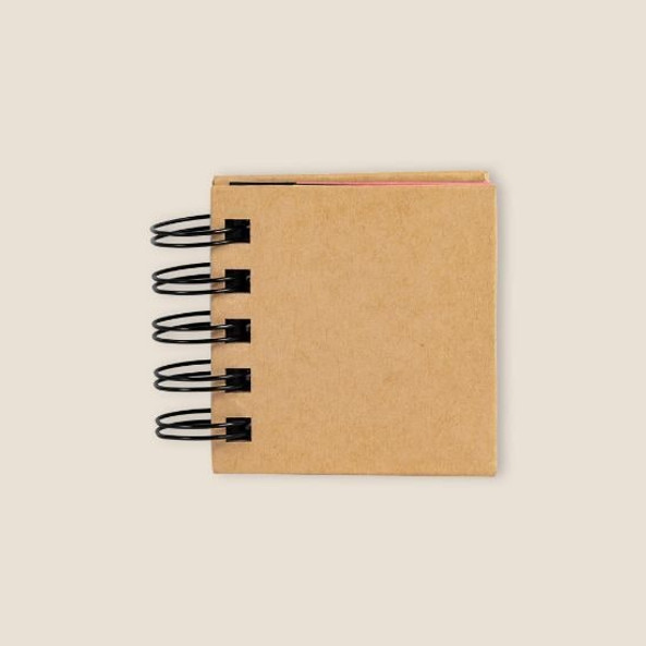 Goya 39057 - Spiral Sticky Note Pad with Cover GRANT