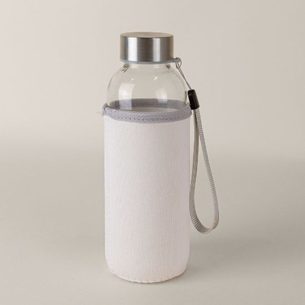 Goya 39528 - Bottiglia in Vetro 420ml con Copertura Neoprene JARABA
