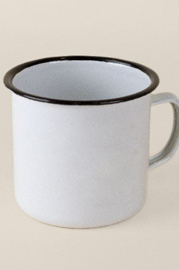 Goya 39092 - Metallmugg Vintage, Lätt och Tålig 350ml FIELD