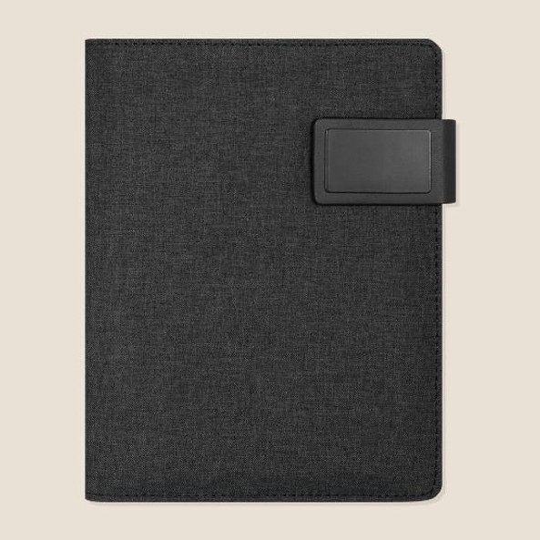 Goya 39507 - A5 Polyester Portfolio met Magnetische Sluiting CREDIT