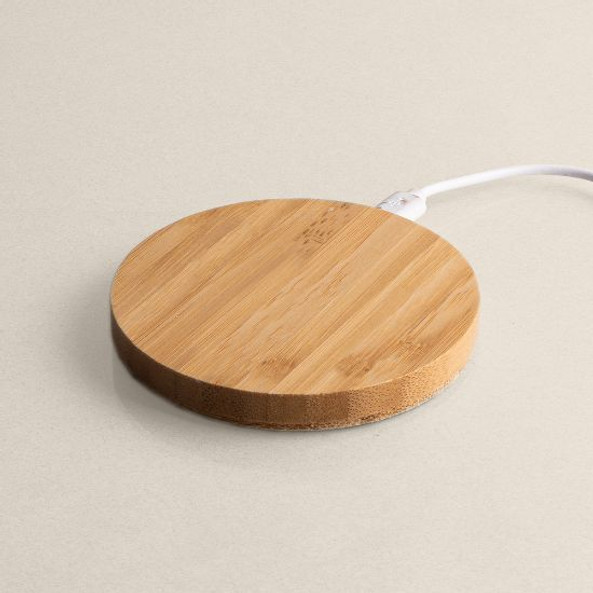 Goya 39540 - Bamboo Wireless Charger 5W with NTC GROVE