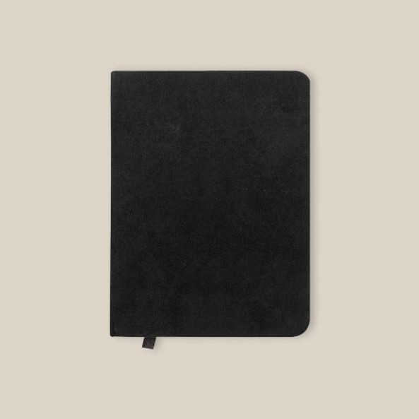 Goya 39549 - Velvet Cover Notebook with 80 Lined Sheets VELVET