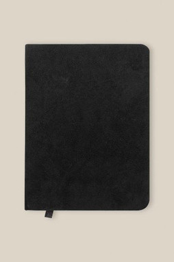 Goya 39549 - Sammetsomslag Anteckningsbok 80 Linjerade Blad VELVET