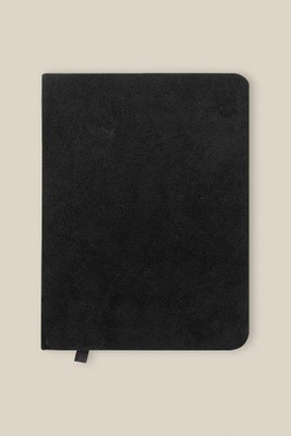 Goya 39549 - Velvet Cover Notebook with 80 Lined Sheets VELVET