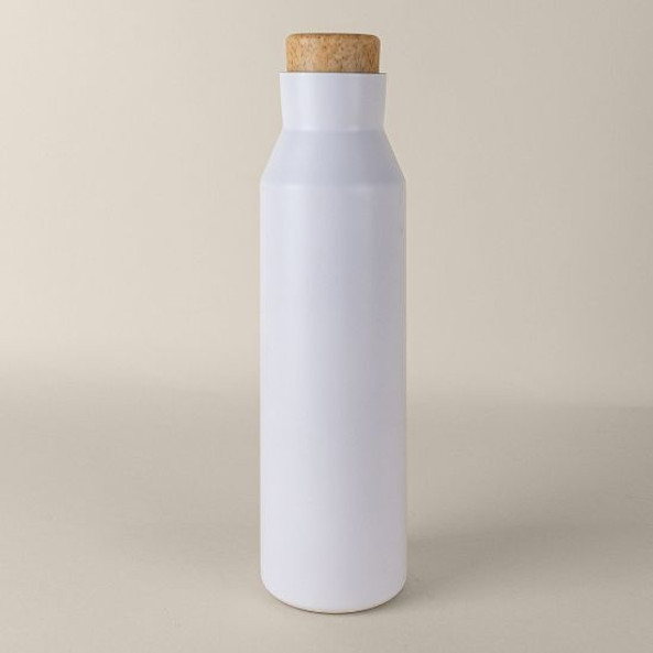 Goya 39536 - Stainless Steel Bottle 600ml Double-Wall MARCH