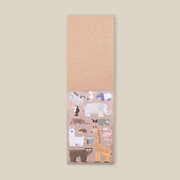 Goya 50010 - Grappig Notitieboek met Stickers en Plakpagina's HERD