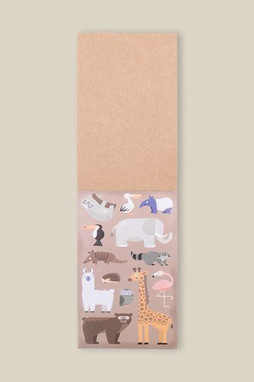 Goya 50010 - Carnet amusant avec stickers et coloriage HERD