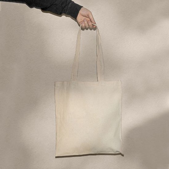 Goya 50012 - Bomullscanvasväska med Långa Handtag 180g