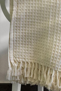 Goya 50013 - Coperta in Cotone 100% 130x160 cm con Nastro PLAID