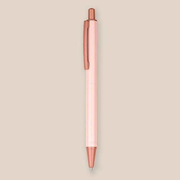 Goya 39565 - Aluminum Pen with Matte Pink Ends LUXURY