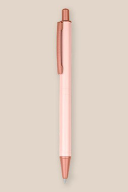 Goya 39565 - Penna in Alluminio con Finitura Opaca Rosa LUXURY