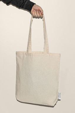 Goya 50040 - 100% Cotton Canvas Bag with Long Handles KIOSK