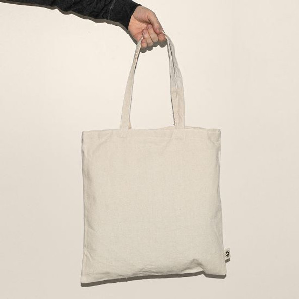 Goya 50041 - Baumwolltasche mit langen Henkeln, 300 gr/m² NATURAL