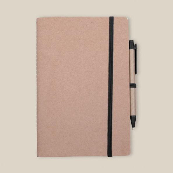 Goya 50031 - Eco-Friendly Notebook with Pen and Elastic Band LOFT