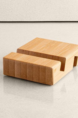Goya 50084 - Bambus Mobil- og Tablet Holder FORUM
