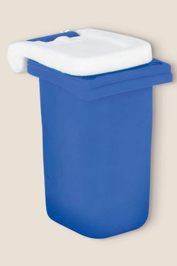 Goya 50071 - Colorful Garbage Bin-Shaped Eraser CONTAINER