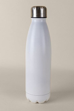 Goya 50072 - 304 Stainless Steel Double-Wall Bottle 500ml SEVEN