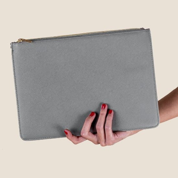 Goya 50536 - Borsa Multifunzione A4 in PU Imbottito con Manico Metallico IN-STYLE