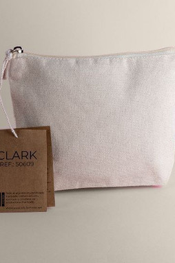 Goya 50609 - Fairtrade-puuvillainen toilettipussi 280 gr/m² CLARK