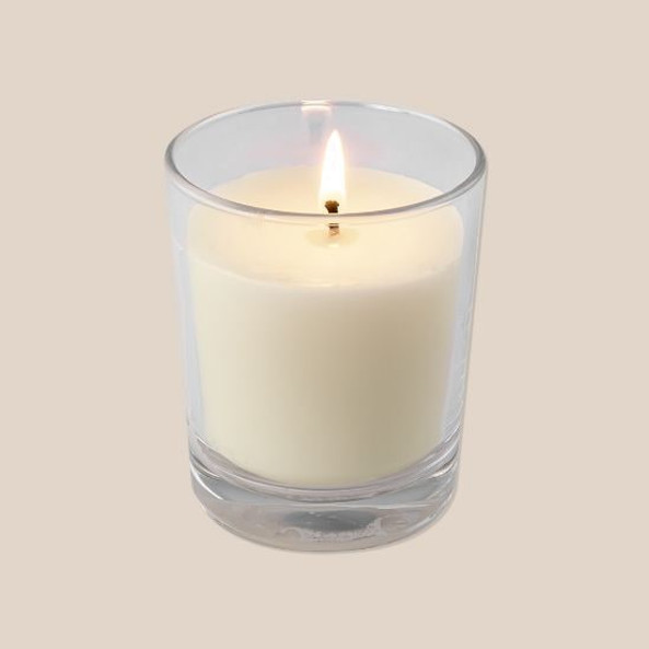 Goya 50610K - European Glass Container Candle, 80% Vegetable Wax PLANSE