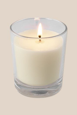 Goya 50610K - Bougie Européenne Cire Végétale & Verre PLANSE