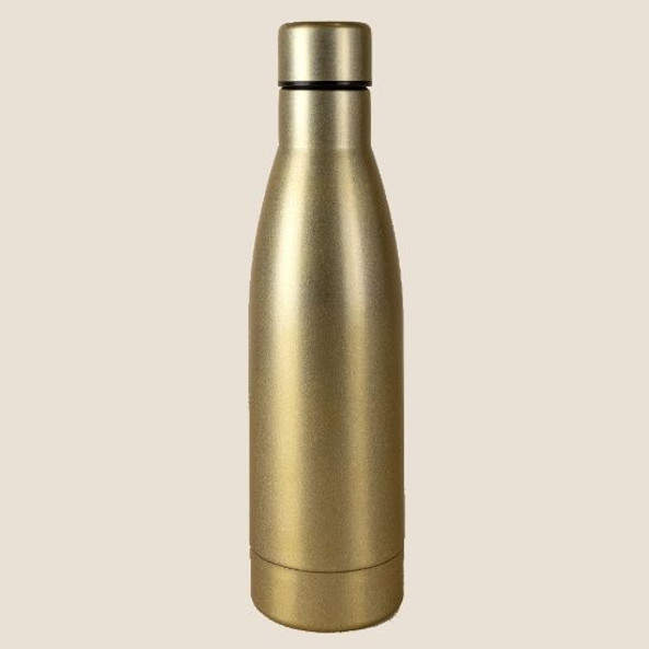 Goya 50545 - 500 ml Dobbeltvægget Rustfrit Stål Flaske MILKSHAKE