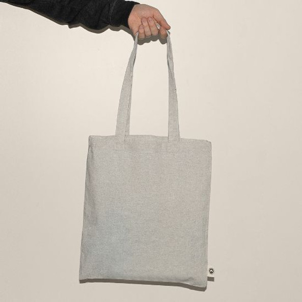 Goya 50538 - Recycelte Baumwolltasche mit langen Henkeln 140gr/m2 WATERFALL