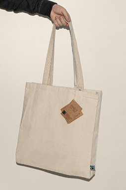 Goya 50608 - Sac en Coton Fairtrade 280 gr/m², Résistant avec Anses Longues PHELT