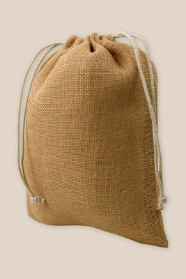 Goya 50612 - Jute Gift Bag with String Closure PACIFIC