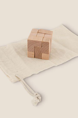 Goya 50623 - Gioco di Abilità in Legno con Borsa FADE