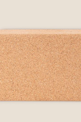 Goya 50653 - Natural Cork Yoga & Pilates Block STIFF