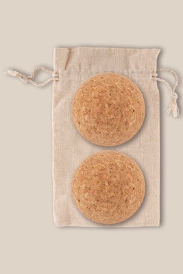 Goya 50654 - Cork Massage Balls with Cotton Bag COLTON