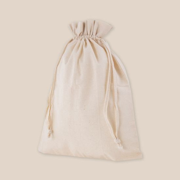 Goya 50662 - Baumwollbeutel 27x35 cm mit Kordelzug 140gr/m² ALTER