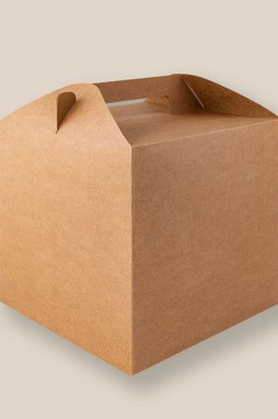 Goya 50677 - Kraft-Kartonbox, Überraschungsöffnung, perfekt für Geschenke RELY