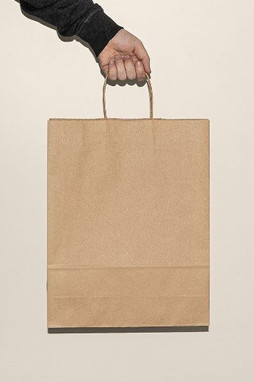 Goya 50682 - 100 gr/m² Paper Bag with Twisted Handles KALI