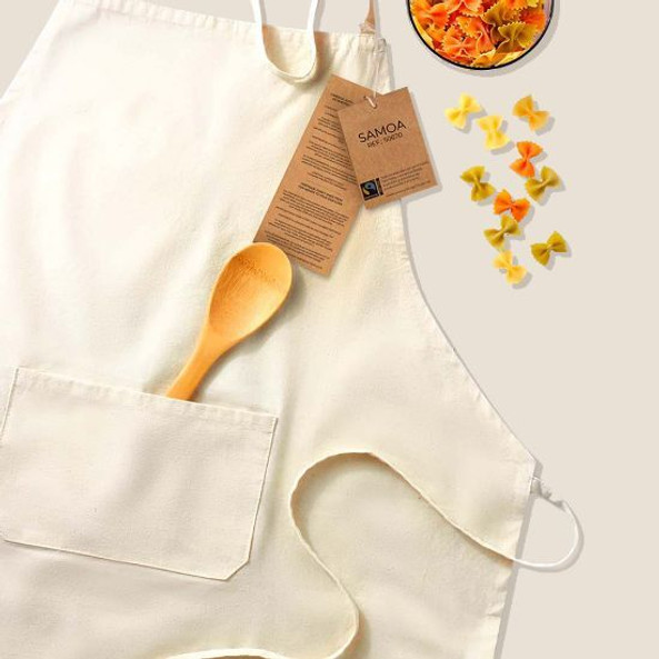 Goya 50670 - Fairtrade Cotton Apron with Adjustable Closure SAMOA
