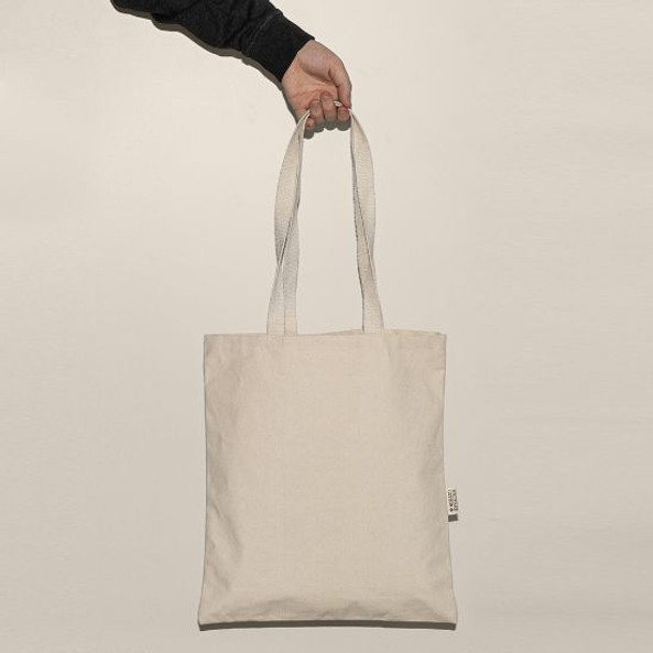 Goya 50686R - Spain-Made Recycled Cotton Bag, 280gr/m2 SPAIN
