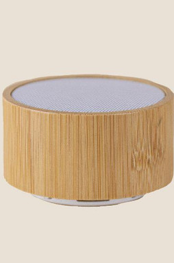 Goya 50687 - Bamboe Bluetooth Speaker 3W met Handsfree MAINE