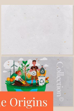 Goya 50695200GR2C - CARTONCINO 15X10 CM GERMINA 200GR 2 LATI