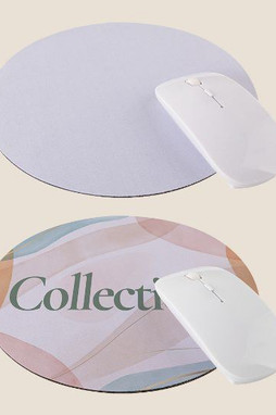 Goya 50701 - Antibacterial Round Mouse Pad