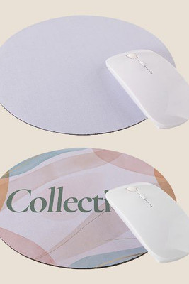 Goya 50701 - Antibacterial Round Mouse Pad