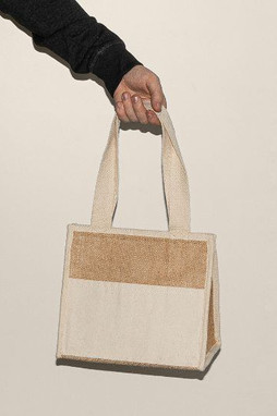 Goya 52007 - Sac Isotherme en Jute avec Poche Canvas MALIBU