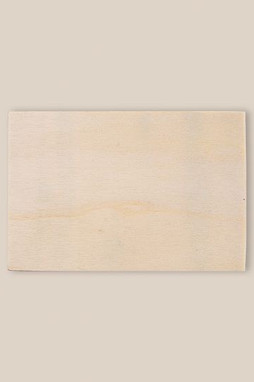 Goya 52027 - 4mm Poplar Wood Postcard PRESENT