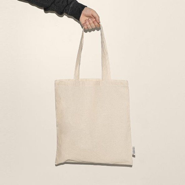 Goya 52034 - Bio-Baumwolltasche mit langen Henkeln, 140 gr/m² FLEUR