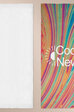 Goya 52035 - 300 gr/m² White Towel Polyester/Cotton CAICOS