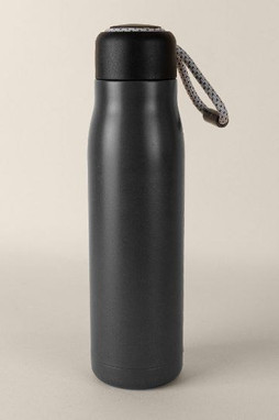 Goya 52012 - 550 ml Double Wall Vacuum Bottle with Handle UP