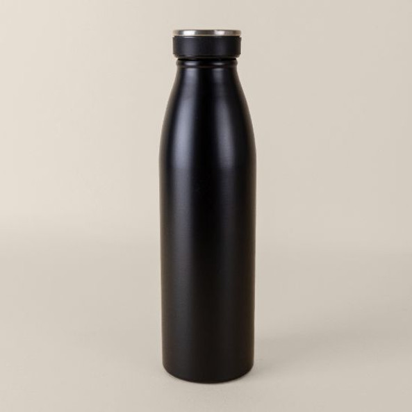 Goya 52029 - Double Wall 500ml Bottle with Rubber Cap