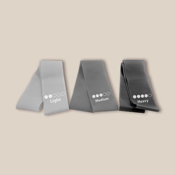 Goya 52047 - Set van 3 Weerstandsbanden in RPET Tas SQUAT